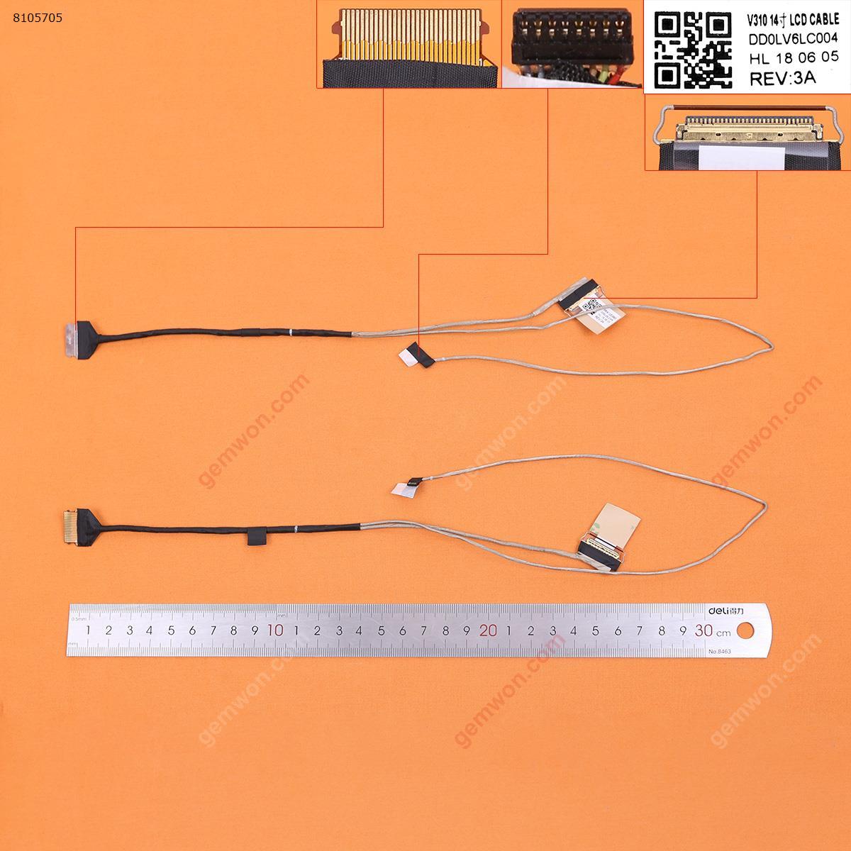 Picture of New LCD Display Screen Cable Replacement  For LENOVO V310-14IKB V310-14ISK ，ORG