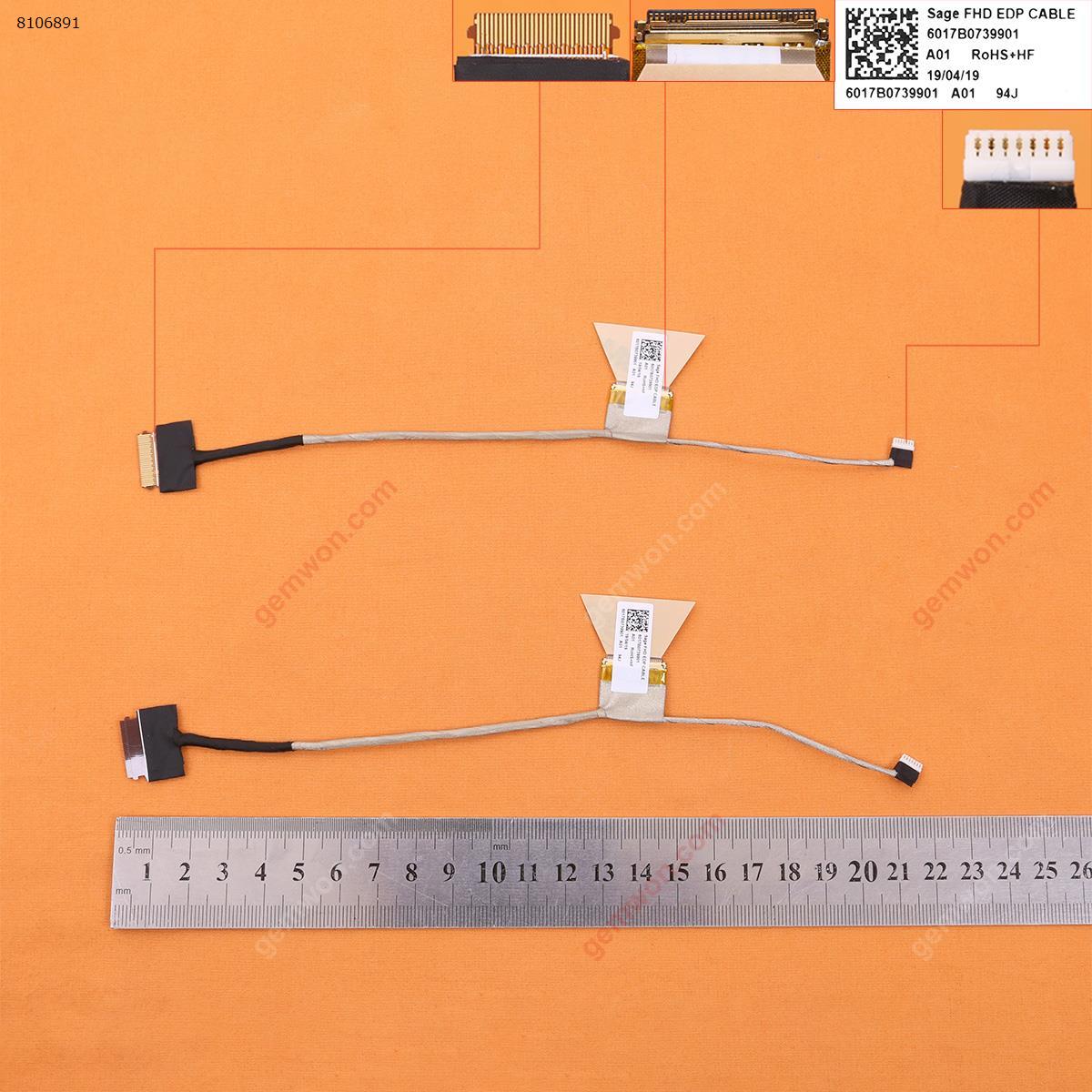 Picture of New LCD Display Screen Cable Replacement  For HP  ENVY m7-u m7-u009dx ,FHD，ORG