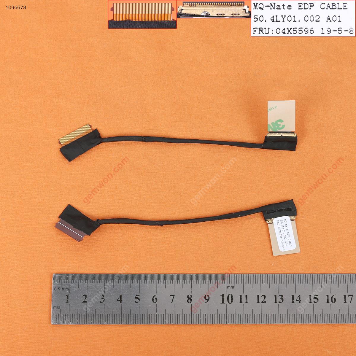 Picture of New LCD Display Screen Cable Replacement  For Thinkpad X1C Carbon2，2014 year ,30pin ,ORG