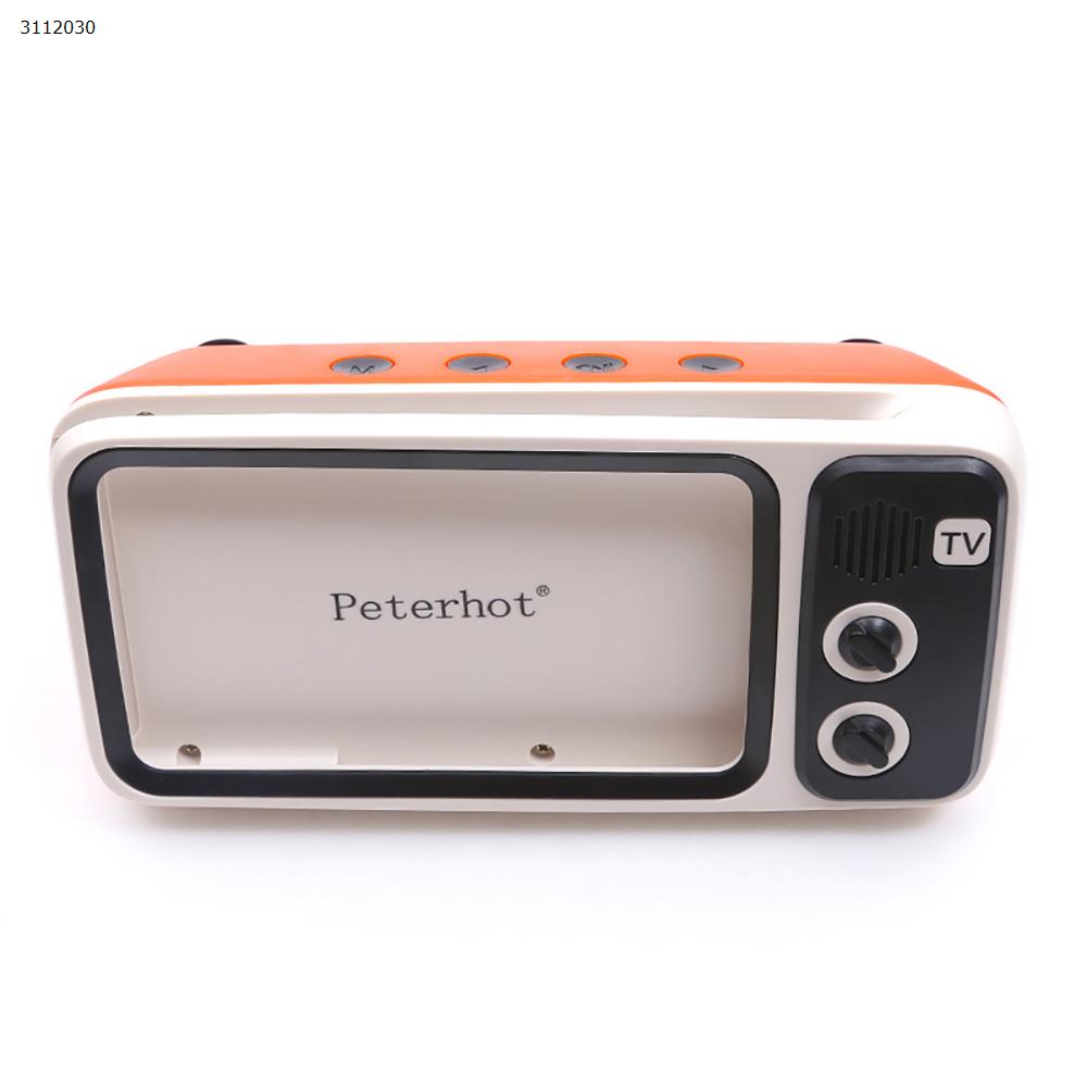 Picture of Mobile phone universal bracket desktop bluetooth speaker, TV speaker，Suitable for mobile phones of 5.0-5.8 size（orange）