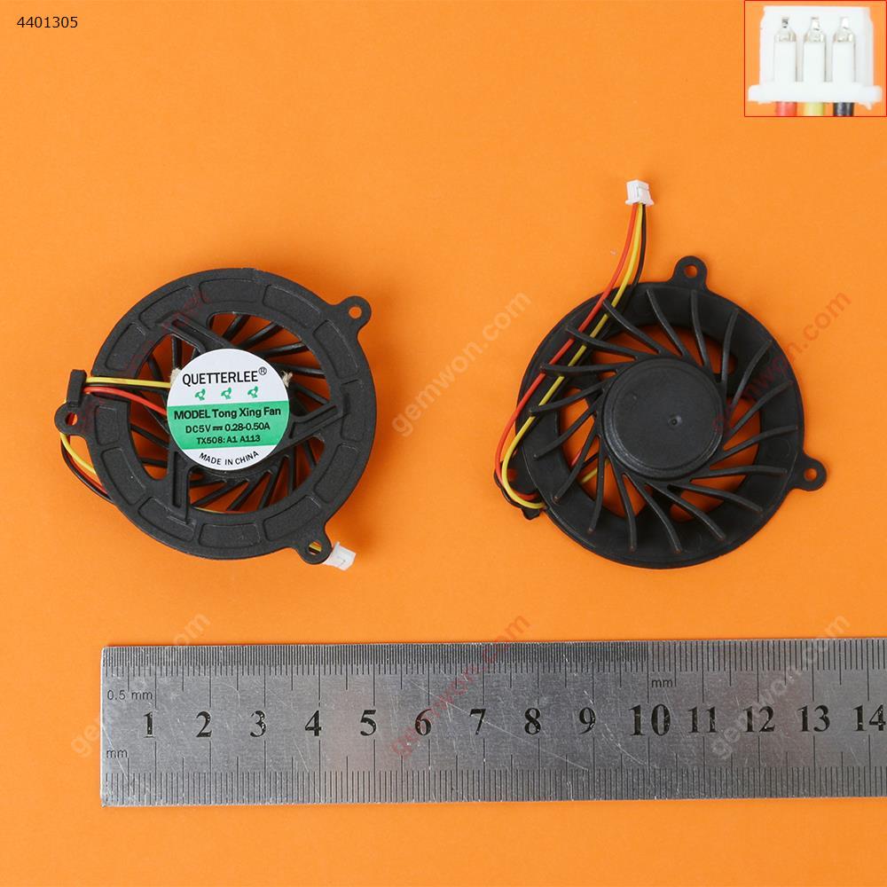 Picture of New Replacement CPU Cooling Fan For TOSHIBA Satellite U300 U305 UDQF2PH54DF0 GC054509VH-A Layout