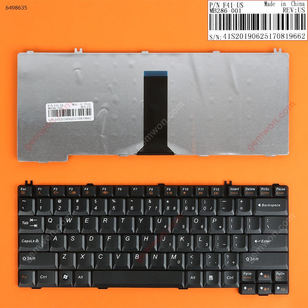 Picture of New Replacement Laptop Keyboard For LENOVO 3000 Series N100 C100 V100 N220 BLACK OEM US Layout