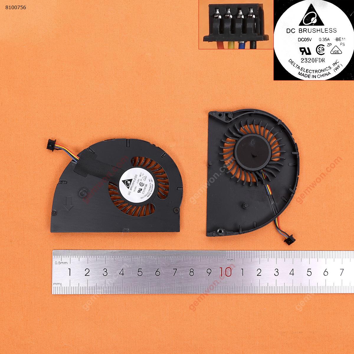 Picture of New Replacement CPU Cooling Fan For Lenovo ThinkPad S230U (High copy) KSB05105HA CB1M 04W6940 Layout