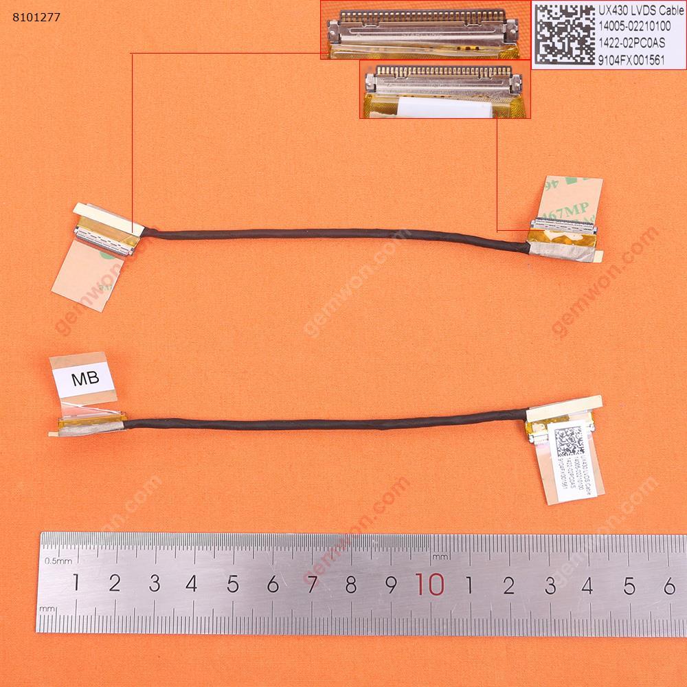 Picture of New LCD Display Screen Cable Replacement  For ASUS UX430 UX430UA UX430UN UX430UQ U430UAR ,ORG