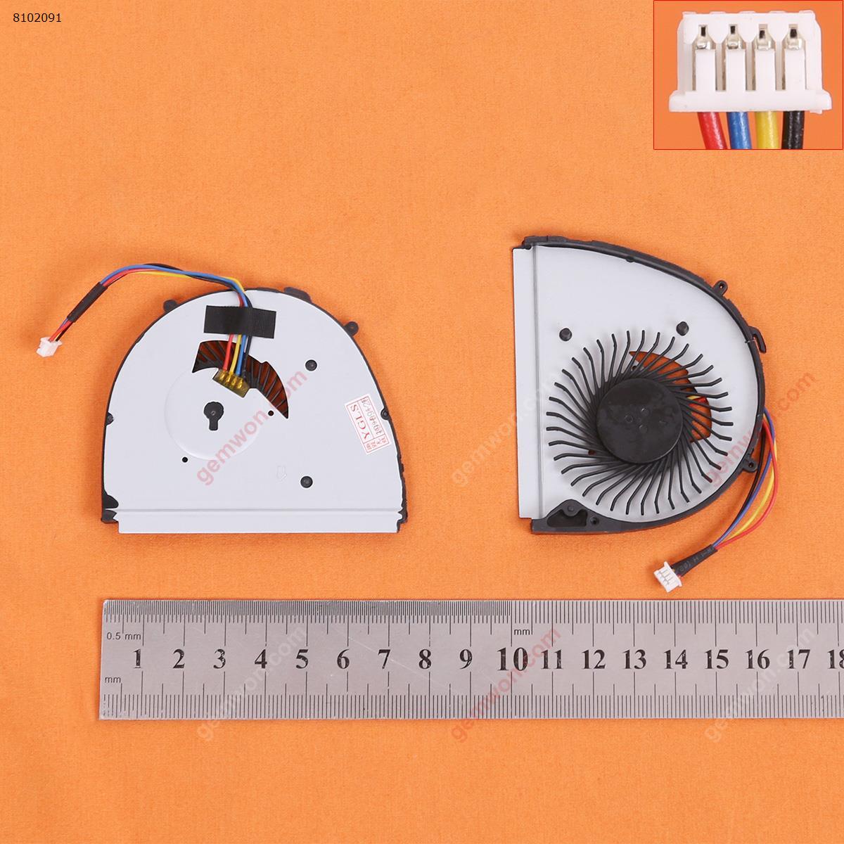 Picture of New Replacement CPU Cooling Fan For Lenovo IdeaPad 13.3" U310(Original) KSB0605HC-BJ93 Layout