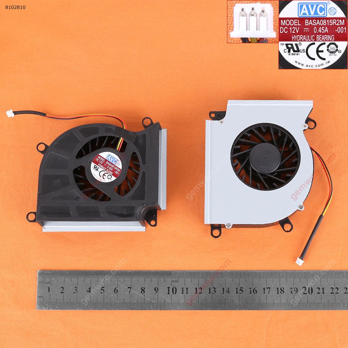 Picture of New Replacement CPU Cooling Fan For MSI GT60 GT70 GX60 GX70(AAVID Brand,High copy) PABD19735BM-153 0.65A 12V Layout