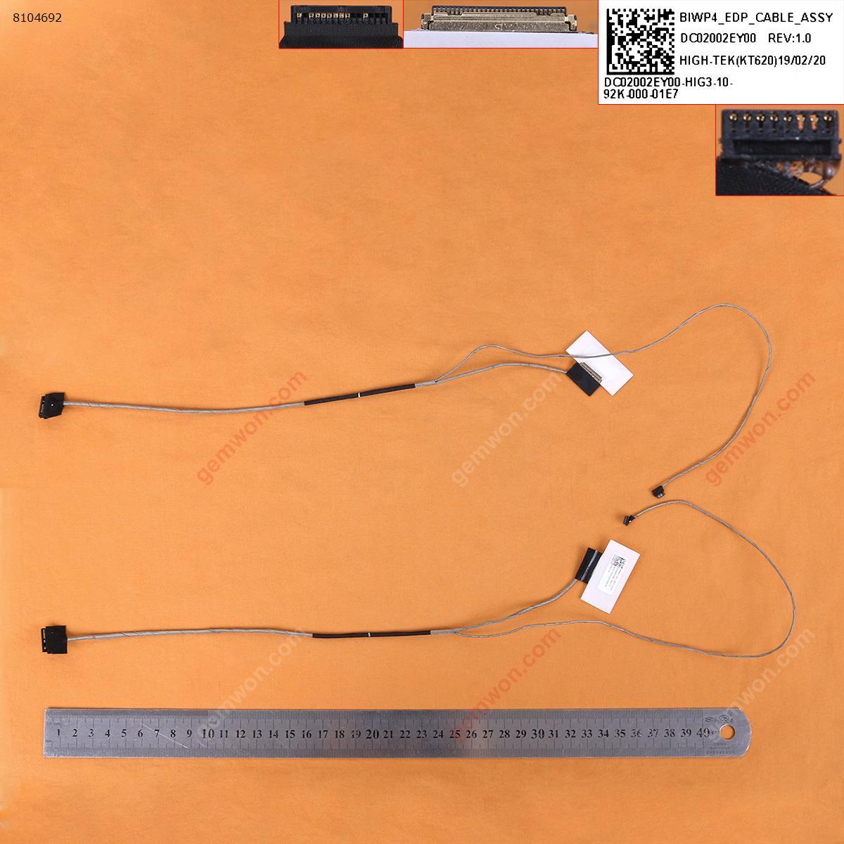 Picture of New LCD Display Screen Cable Replacement  For Lenovo E41-15 110-14ISK ORG