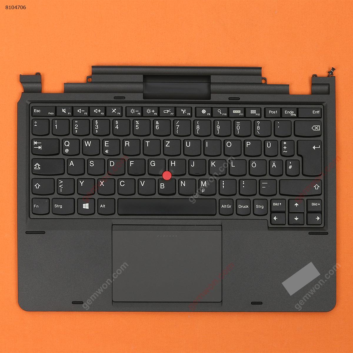 Picture of New Replacement Laptop Cover For Thinkpad X1 helix 2013 palmres with GR keyboard case Upper cover BLACK