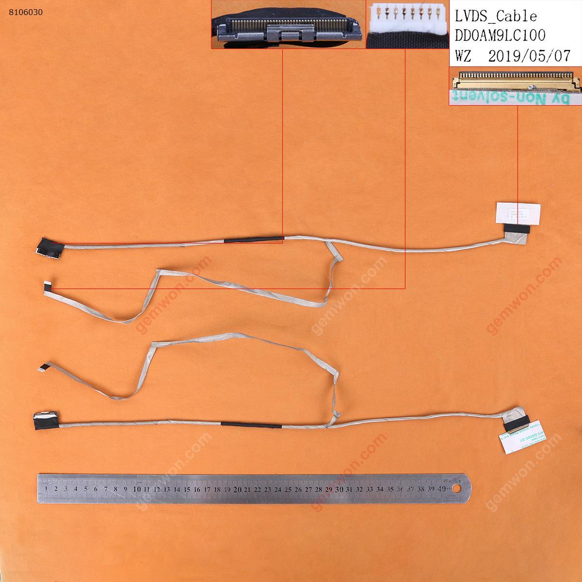 Picture of New LCD Display Screen Cable Replacement  For DELL Inspiron 7000 Series 7557 7559 4K,WIth touch，40 Pin， ORG