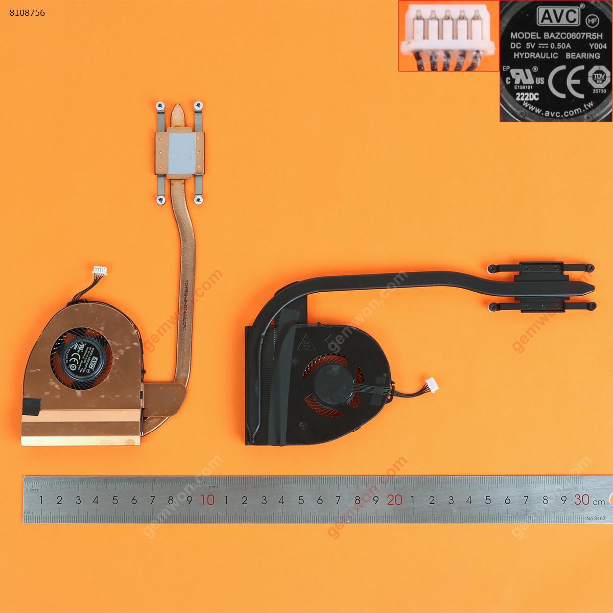 Picture of New Replacement CPU Cooling Fan For THINKPAD t460( For Latop Fan Original ,00UP186) T460   BAZC0607R5H Layout