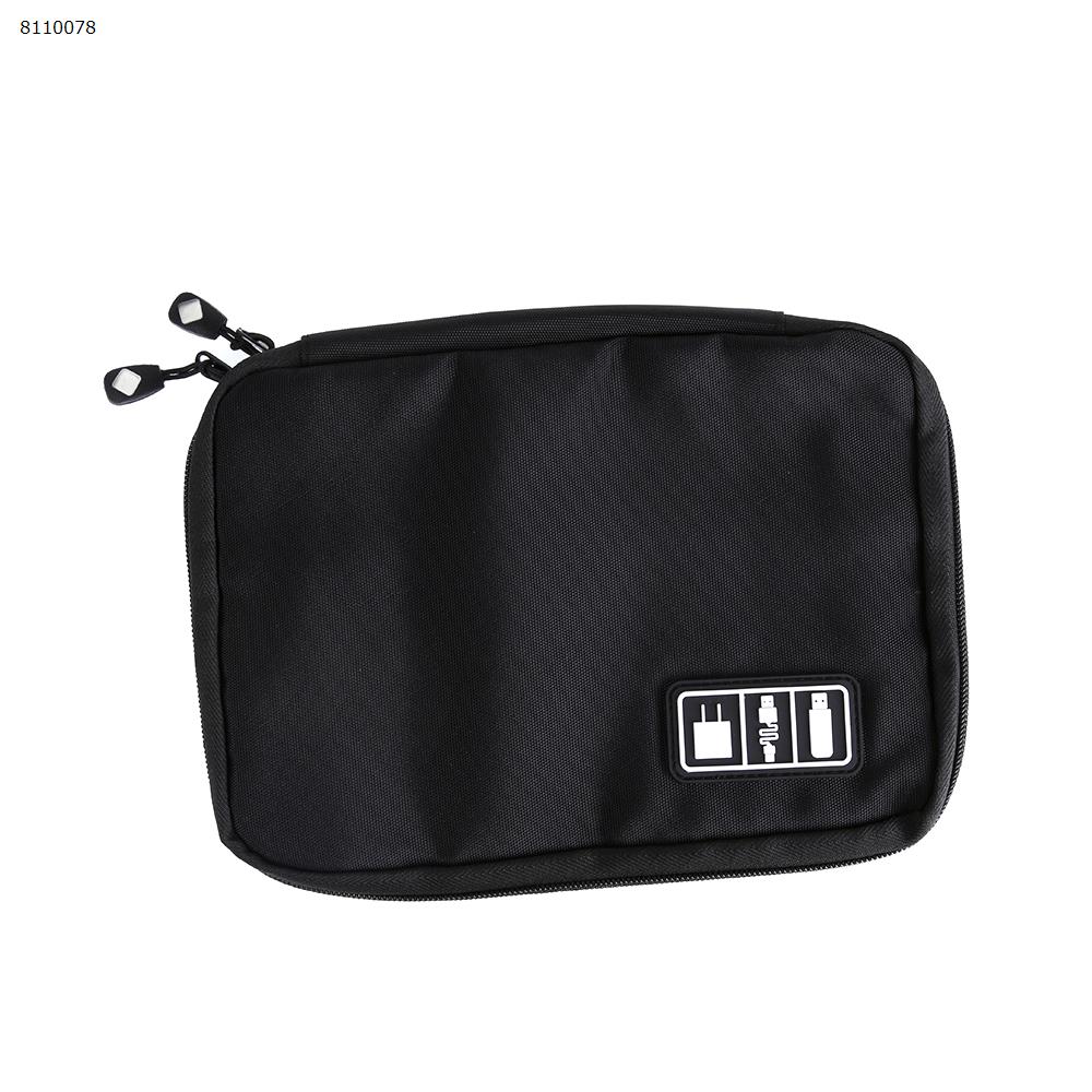 Picture of Multifunctional waterproof SD card digital accessories travel storage bag Mobile USB data cable mobile power storage bag
