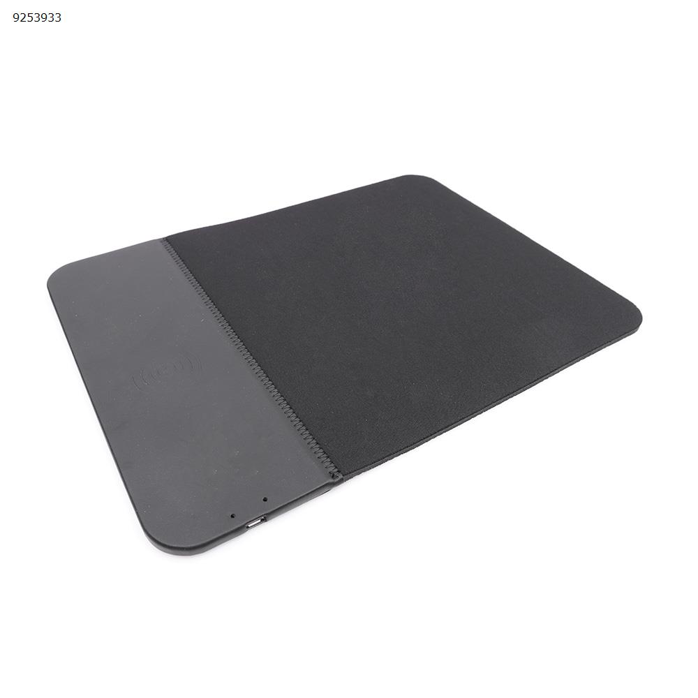 Picture of Qi Wireless Charger Mouse Pad,Gemwon 2 In 1 Charging Mat Durable Stable Portable Safe Built-in Wireless Charger for All Qi Devices Comperter Android iPhone (10W  BLACK)