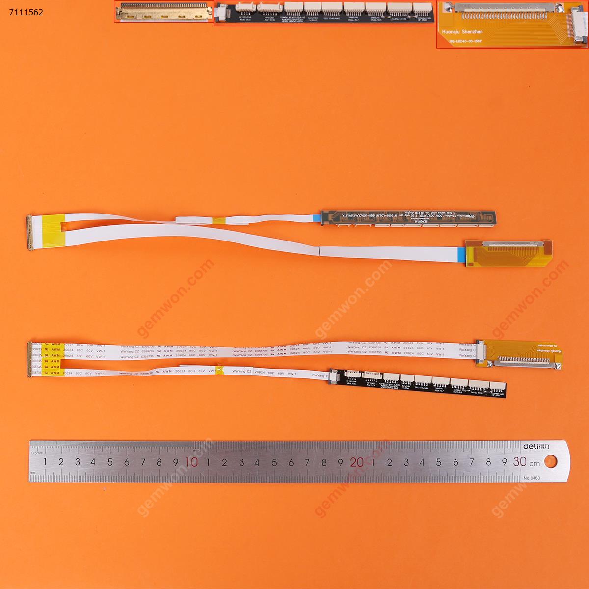 Picture of 15.6" 40 Pin LED to 30 Pin LCD CCFL Screen Converter Cable
