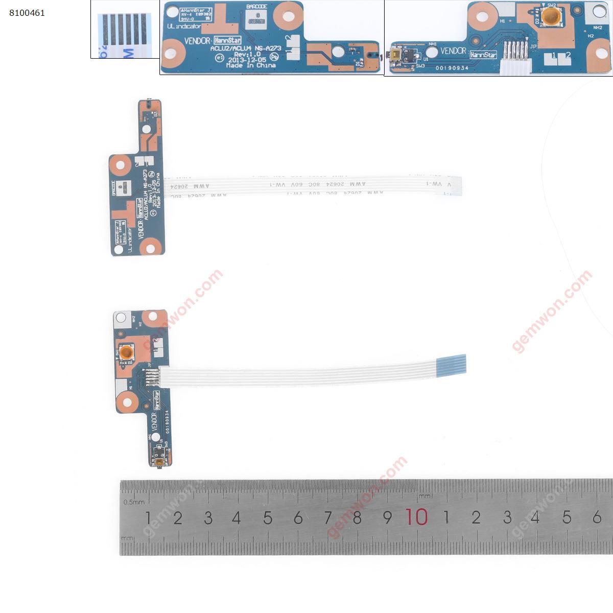 Picture of Power Button Board  For Lenovo G50-30 G50-45 70 80 Z50-75