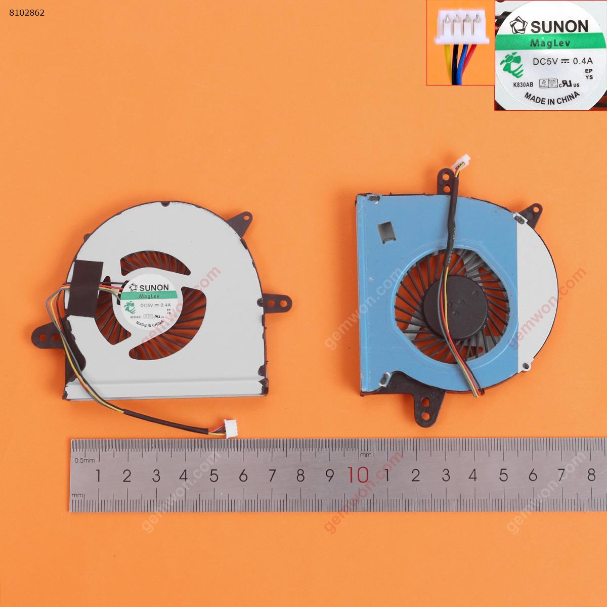 Picture of New Replacement CPU Cooling Fan For ASUS X501U X401U(OEM) EF50050V1-C081-S99 KSB0705HB-CA72 DQ5D597G000 EF50050V1-C080-S99 DQ5D596K000 Layout