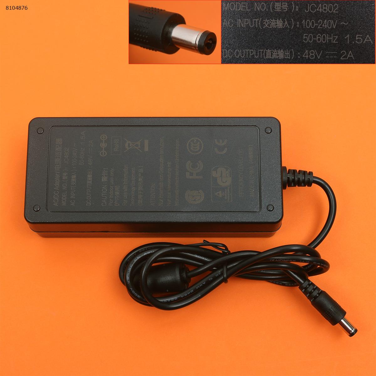 Picture of Electric vehicle adapter  48V / 2A 96W Φ5.5mm*2.5mm Plug：EU