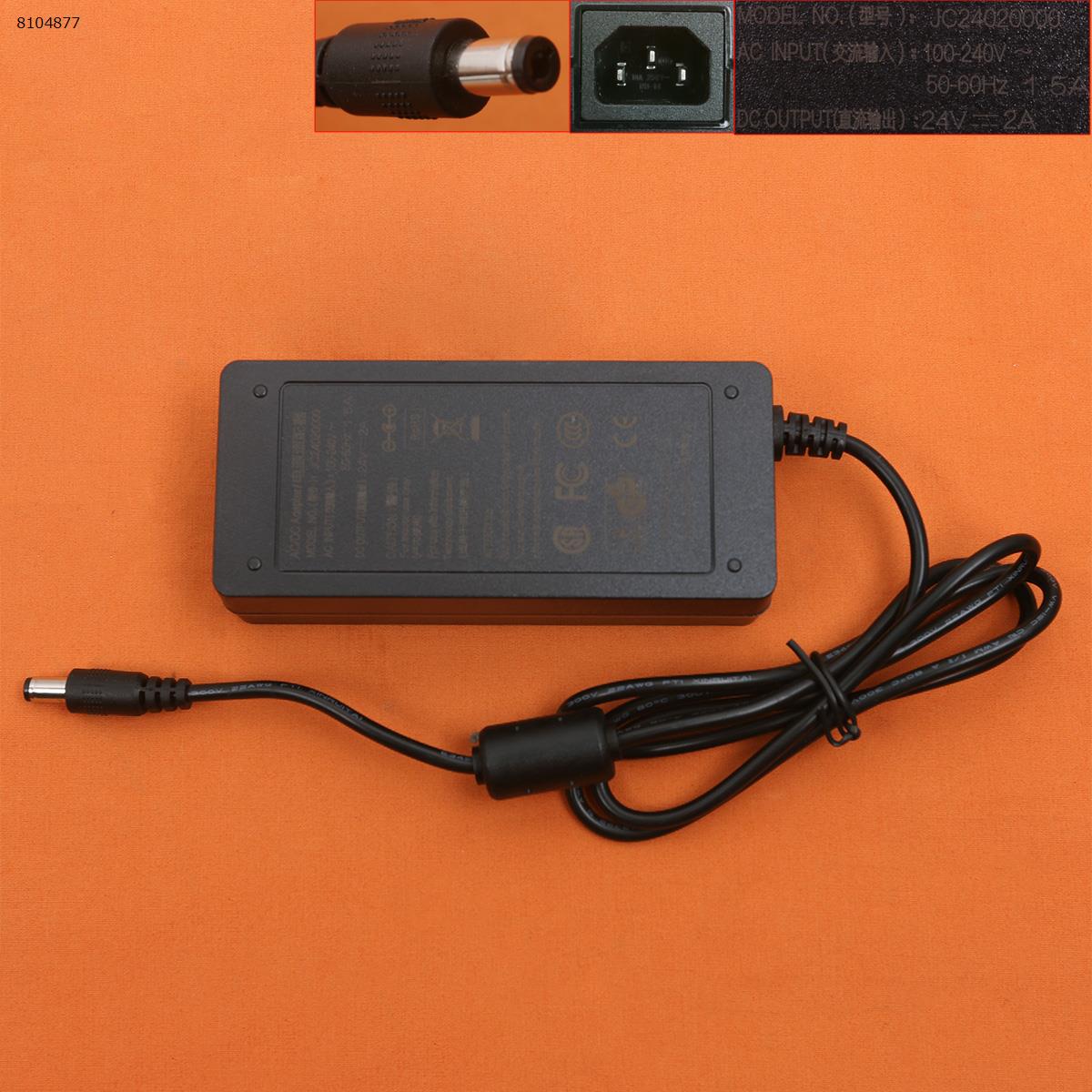 Picture of Electric vehicle adapter 24V / 2A 48W Φ5.5mm*2.5mm Plug：EU