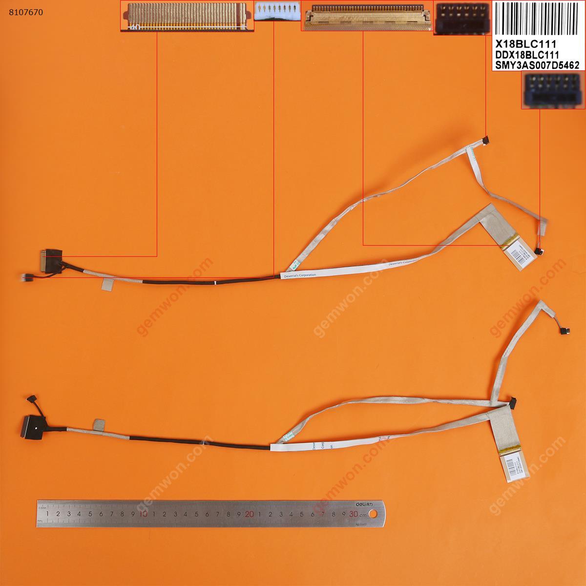 Picture of New LCD Display Screen Cable Replacement  For HP 17-G 17-G179NB 17-G121WM DDX18BLC111 ,ORG
