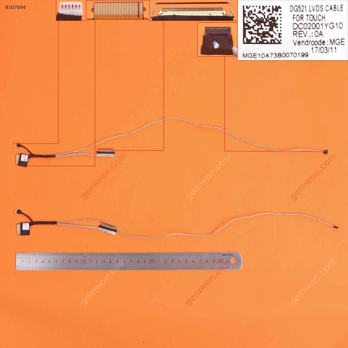 Picture of New LCD Display Screen Cable Replacement  For Lenovo320-15IKB 320-15ISK  40pin ,ORG