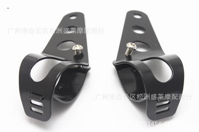 Picture of Motorcycle headlamp bracket Aluminum shock absorber bracket for Harley car