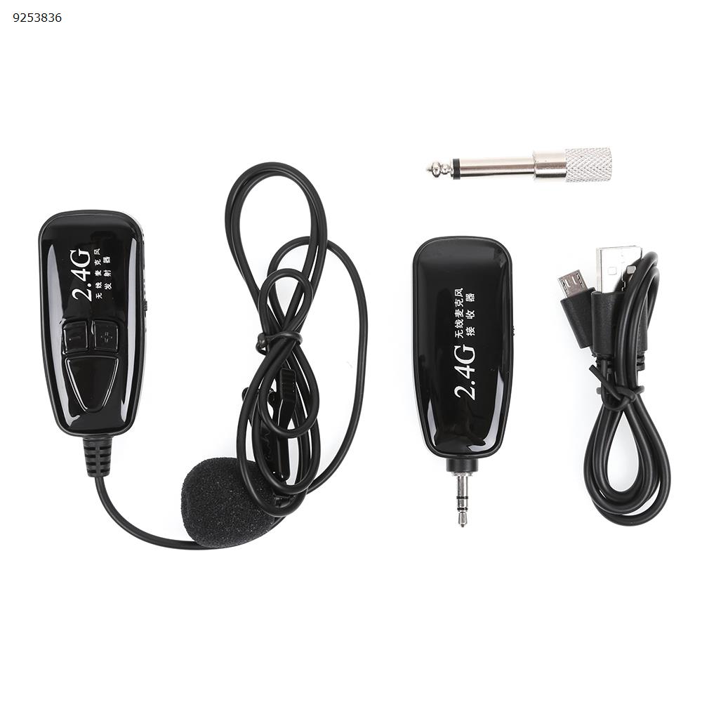 Picture of 2.4G Wireless Microphone Little Bee Teacher Loudspeaker Headset Stage Performance Audio Bluetooth Headset Microphone