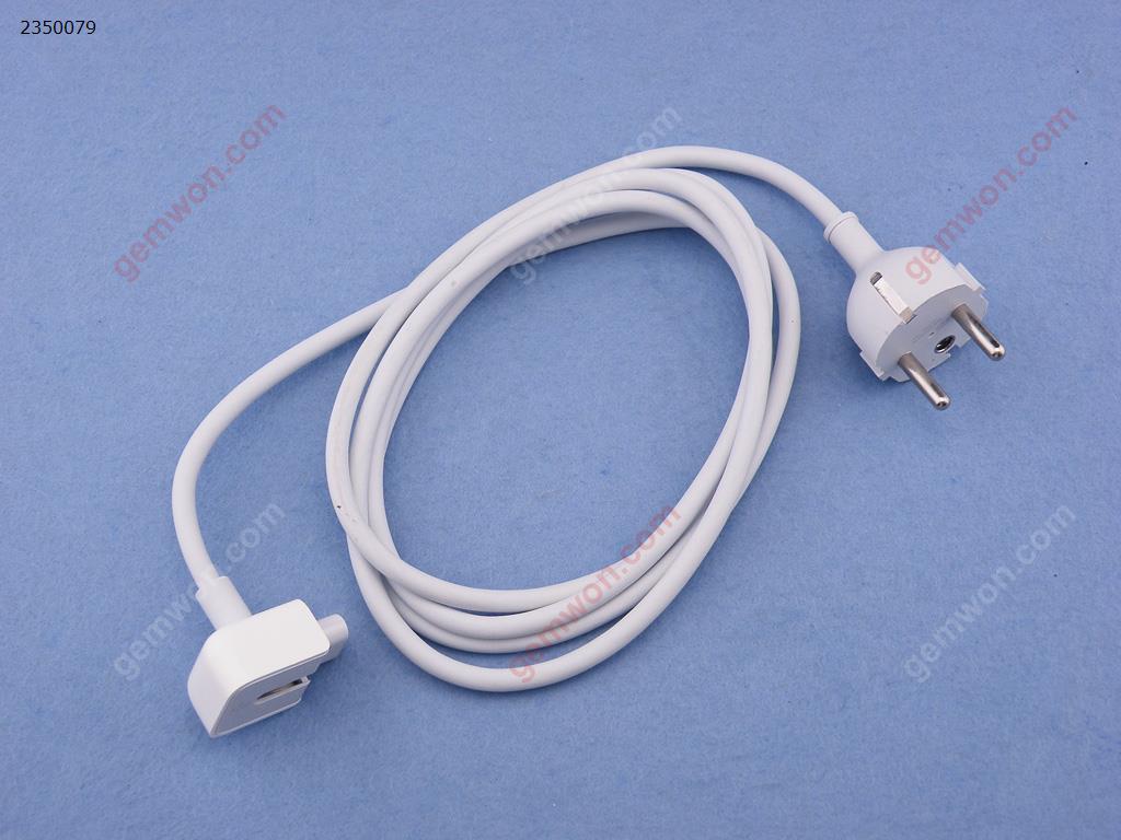 Picture of Original Apple Macbook Adapter Extension Cable New Version Plug：EU 