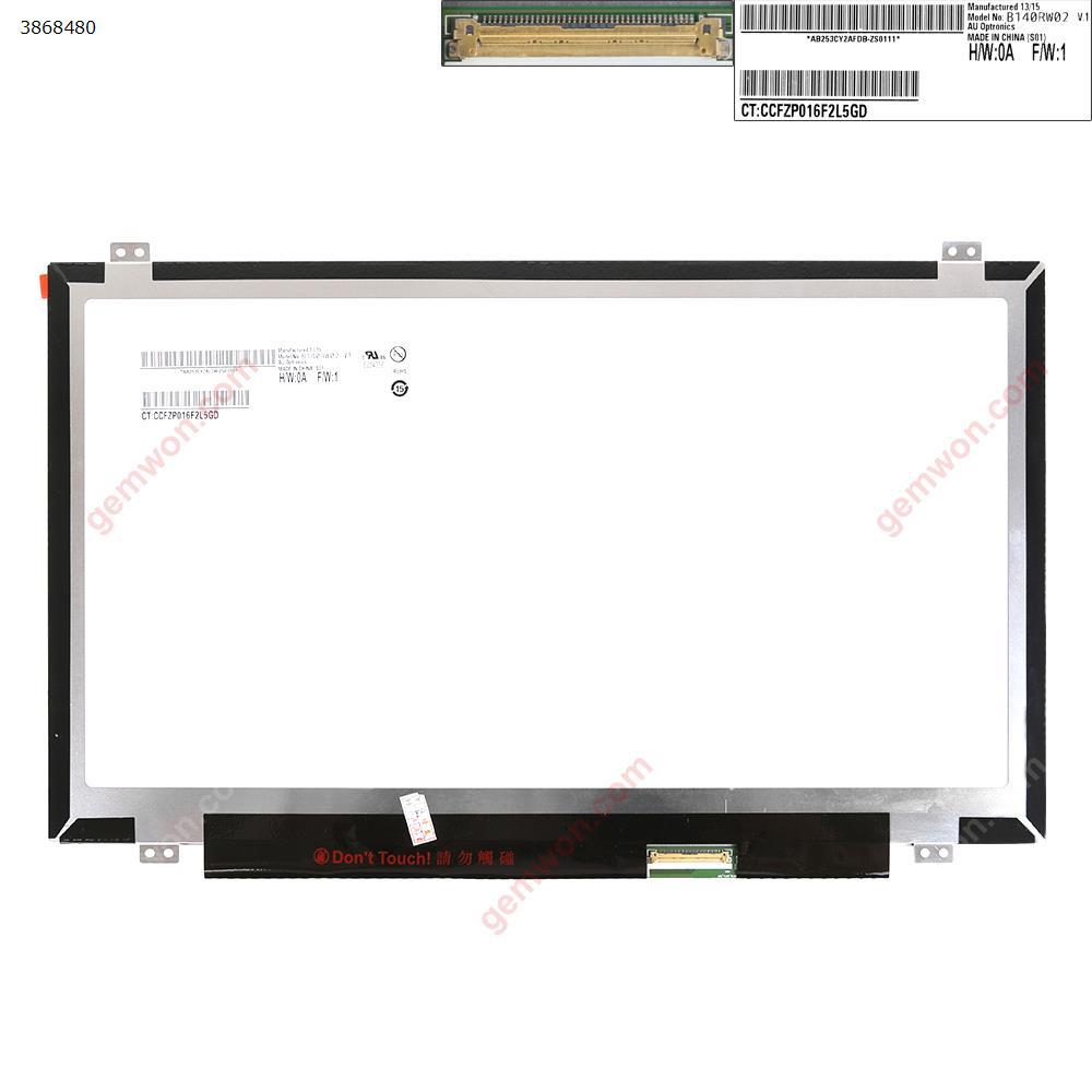 Picture of HP 9480M screen ítem number B140RW02 V.1