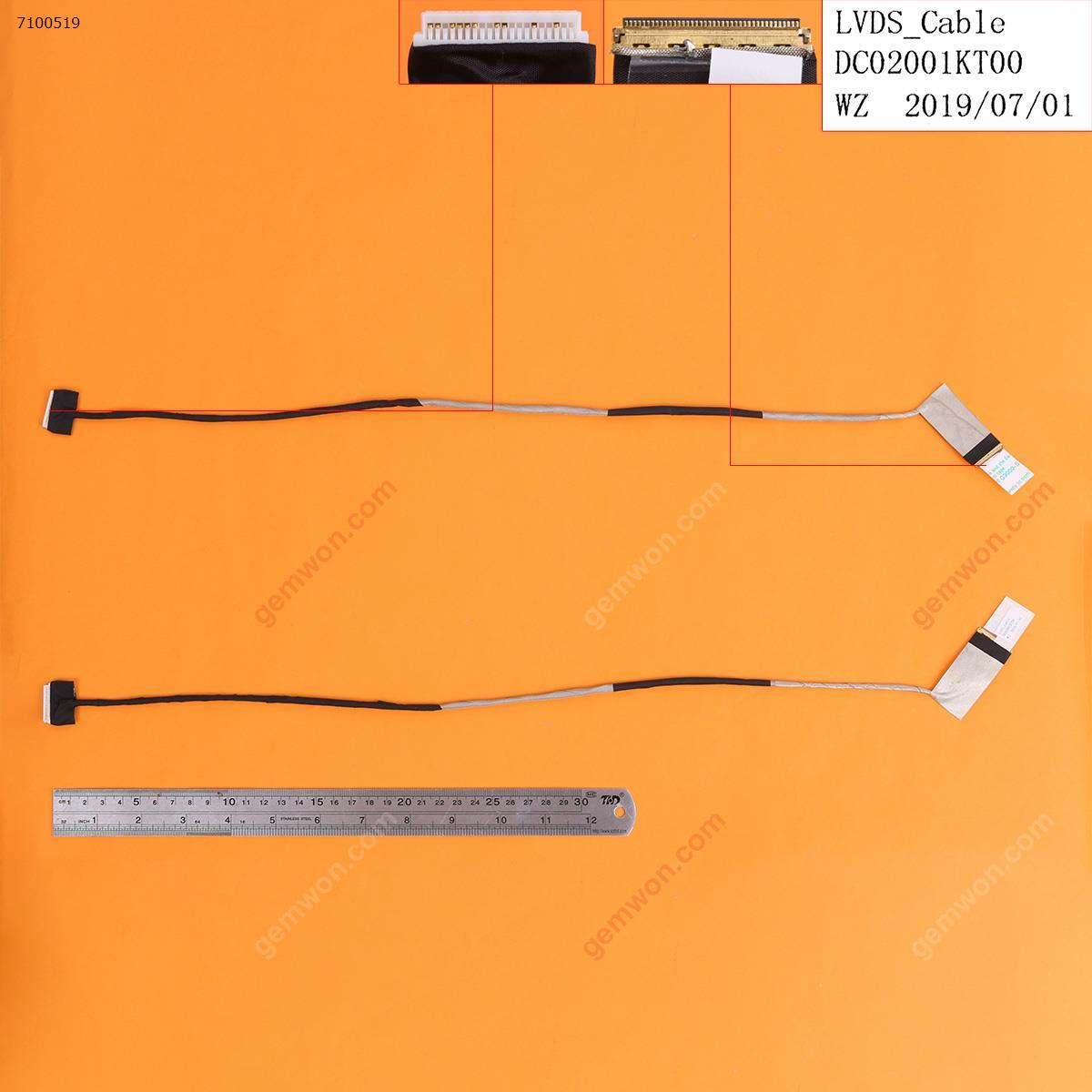 Picture of New LCD Display Screen Cable Replacement  For LENOVO IdeaPad Y510P(HD+FHD)，OEM