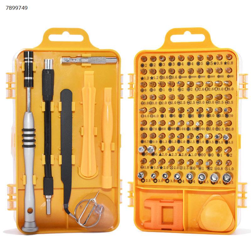 Picture of Watch Repair Tool Kit Band Strap Link Remover back Opener Screwdriver yellow