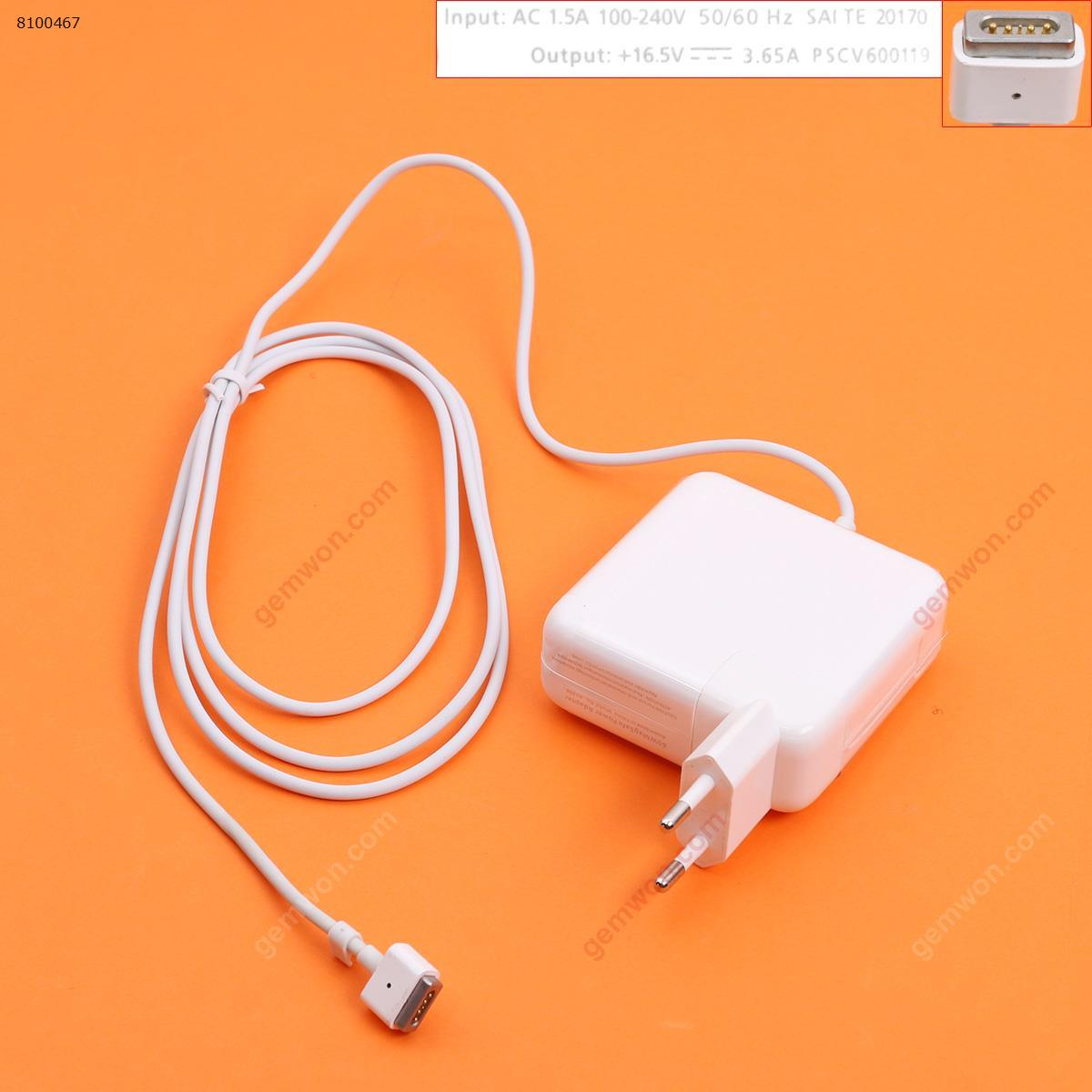 Picture of Apple Macbook 16V 3.65A 60W  Connector Shape T For A1502 (High copy)  MS1 Plug：EU