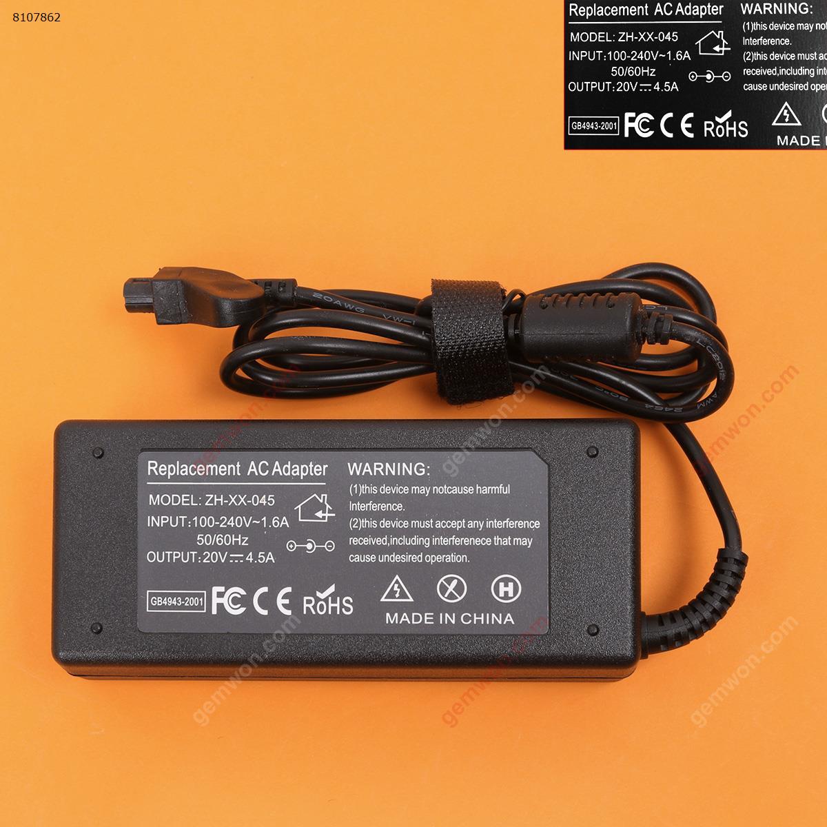 Picture of Dell 20V 4.5A PA-9 (3 Hole)(High copy)