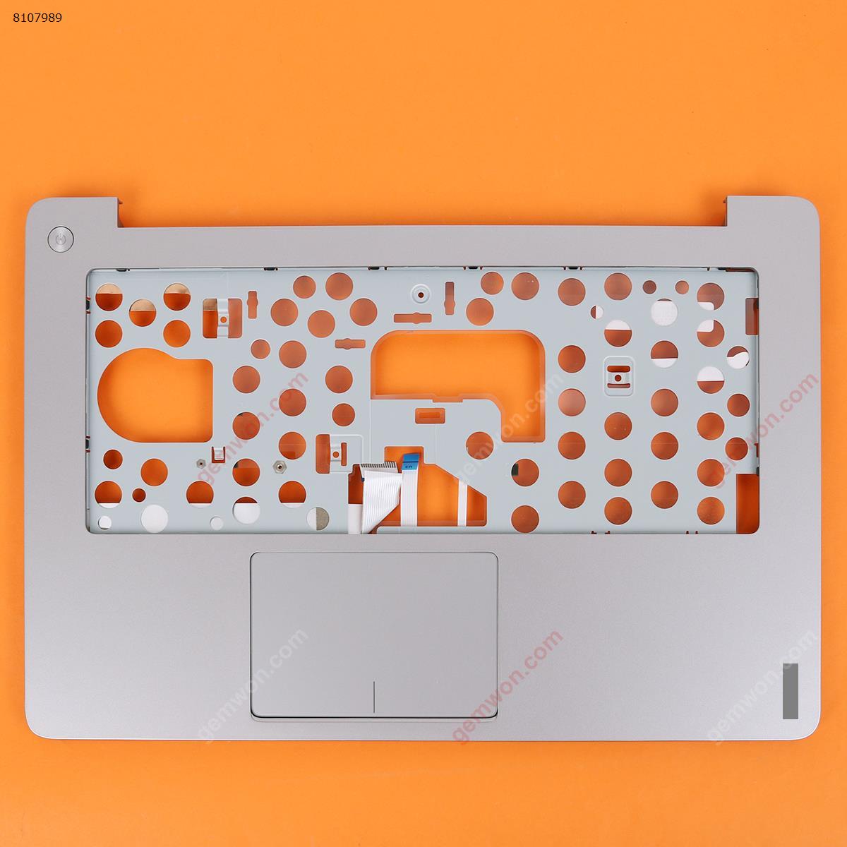 Picture of New Replacement Laptop Cover For Lenovo U410 Silver Palmrest Upper Cover with touchpad