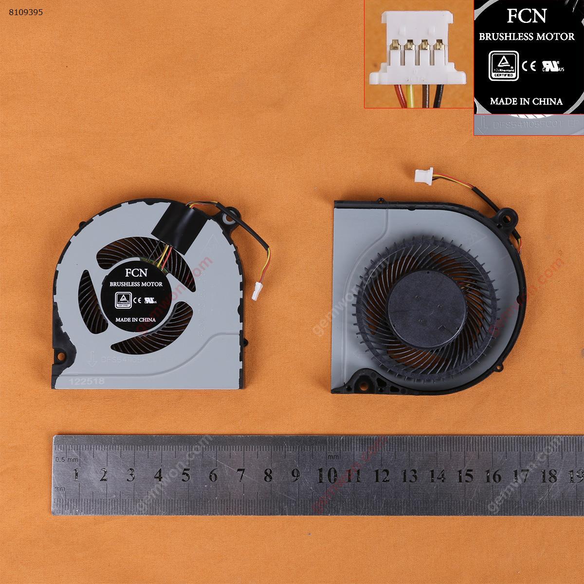 Picture of New Replacement CPU Cooling Fan For Acer  Nitro AN515-51 AN515-52 G N17C1 G3-571 G3-571G 300，ORG FJN1 Layout