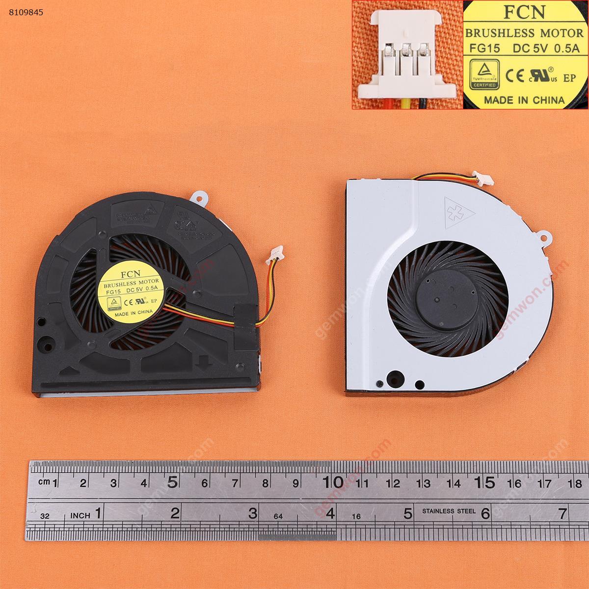 Picture of New Replacement CPU Cooling Fan For acer aspire E1-532 E1-570 E1-572(High copy) N/A Layout