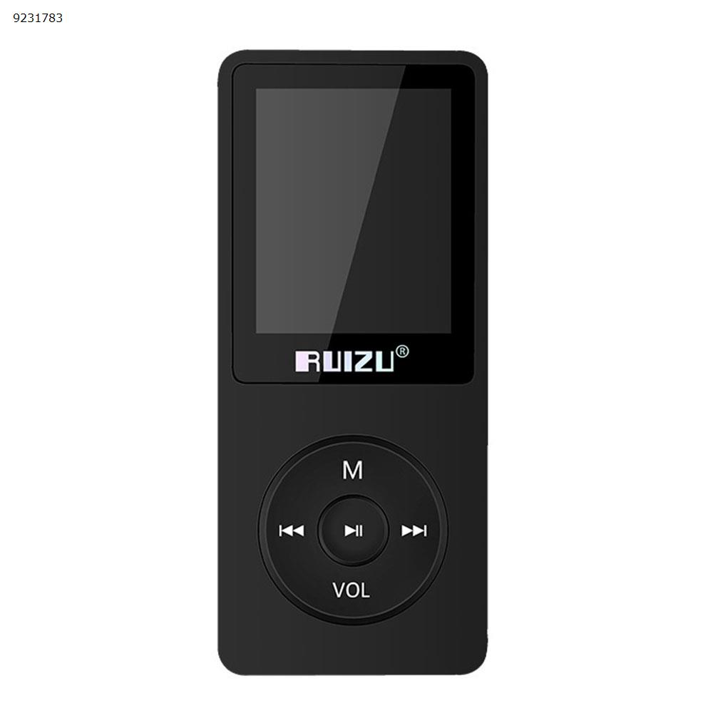Picture of RUIZU X02 Sports MP3 Player Lossless Tape Walkman（Black 16G）