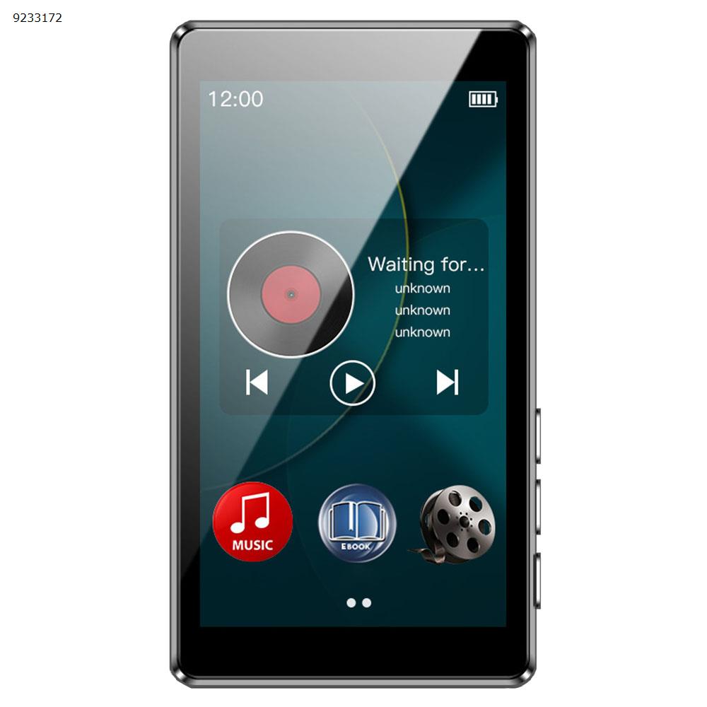Picture of RUIZU D20 touch screen mp3 mp4 full screen mp5 video playback lossless music player（Black 8G）