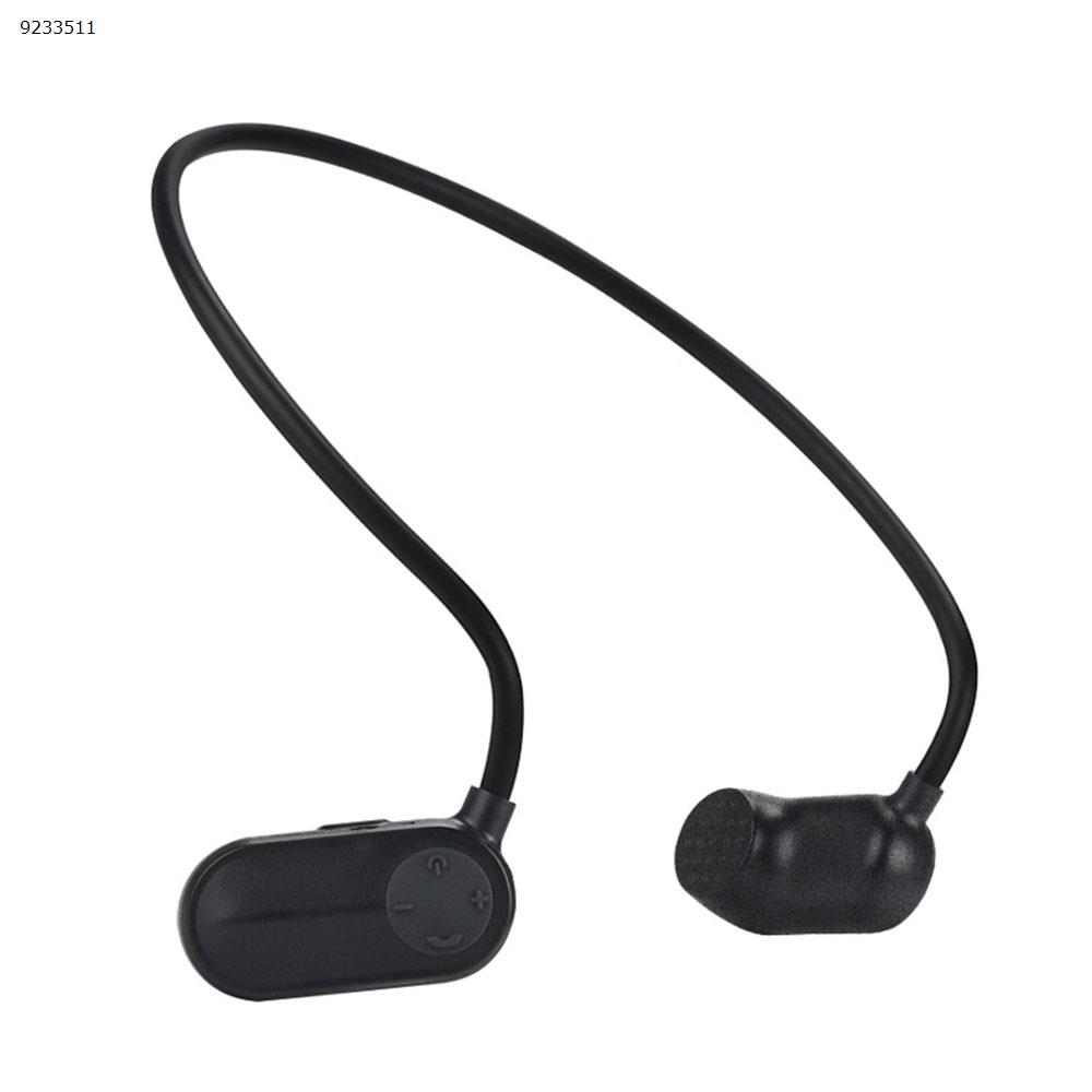 Picture of Head-mounted waterproof MP3 diving does not enter the ear bone conduction outdoor sports swimming MP3 player（Black 32G）