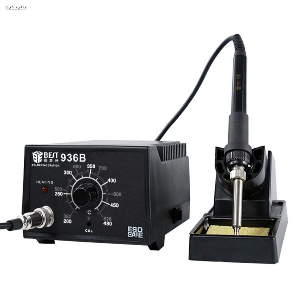 Picture of Electric iron soldering station constant temperature Luo iron mobile phone repair anti-static adjustable temperature electric iron set