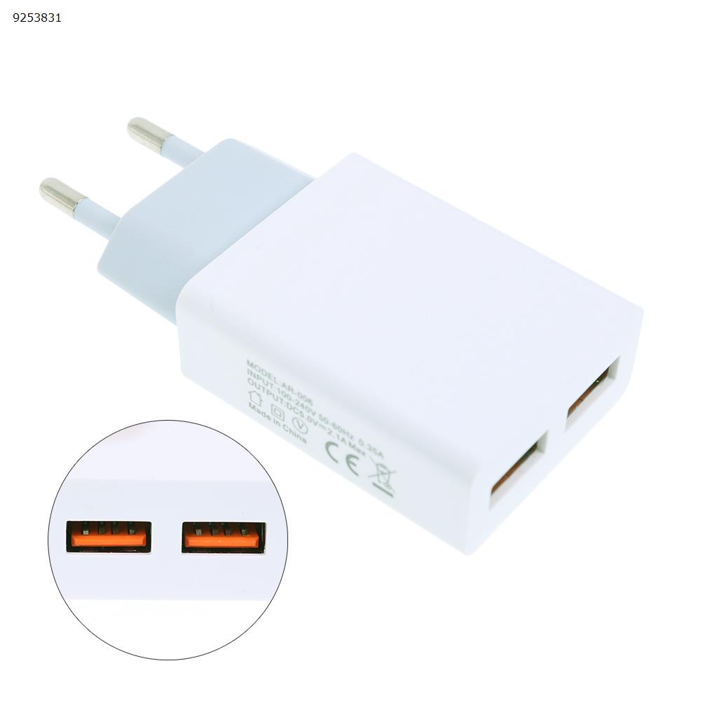 Picture of CE certified dual USB charger（ EU)