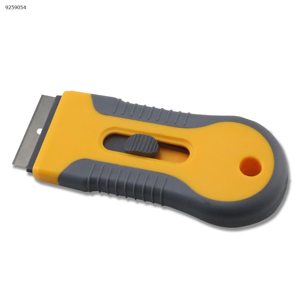 Picture of Handy Razor Scraper Plastic Firmly Blade for Film Glue Glass Clean tool