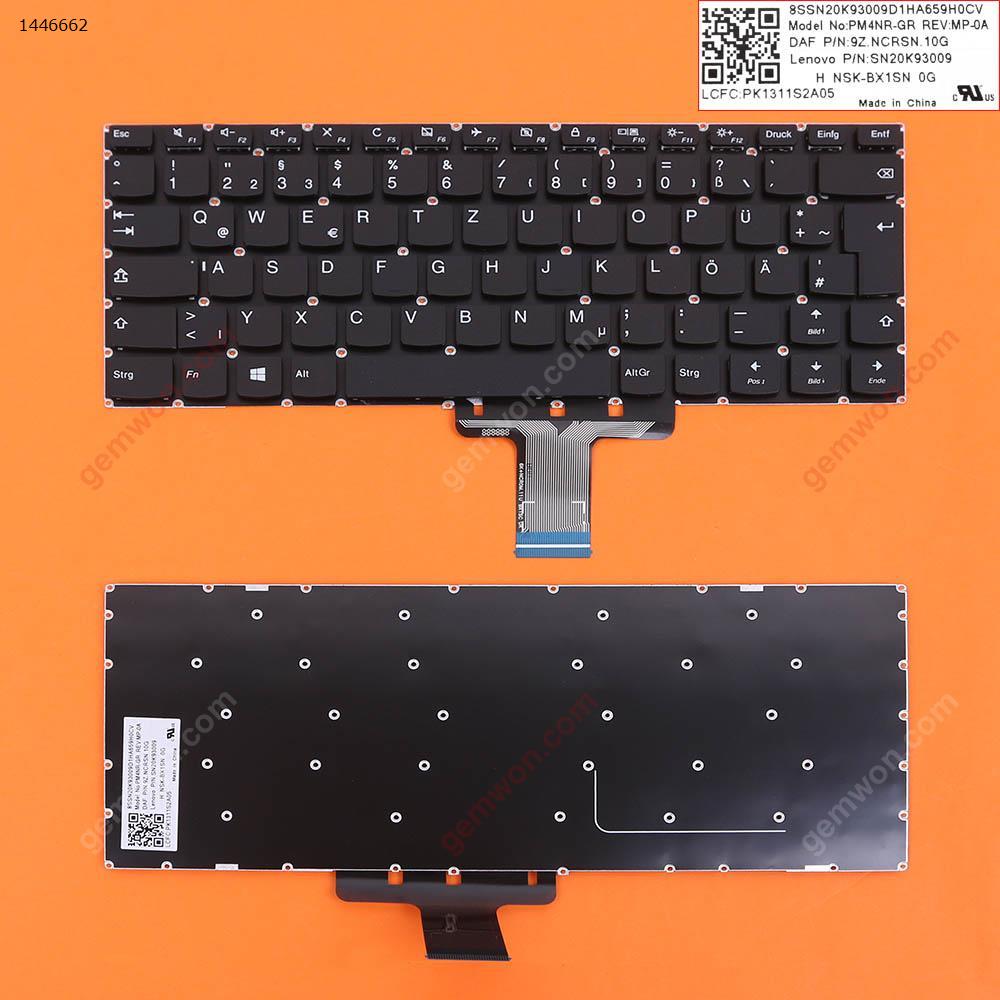 Picture of New Replacement Laptop Keyboard For lenovo Ideapad 310S-14 310S-14ISK 510S-14IKB 710S-14 BLACK win8(Without FRAME) GR Layout