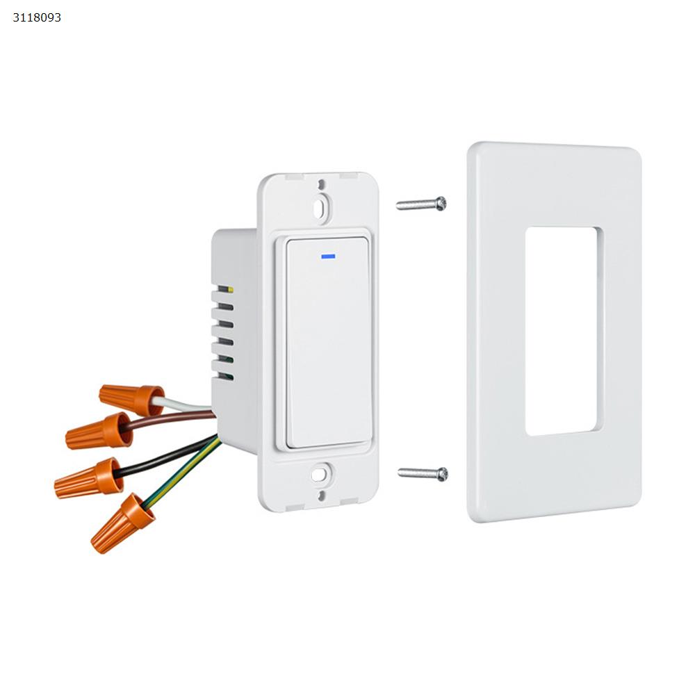 Picture of Graffiti US standard button type alexa voice control remote timing smart wifi switch
