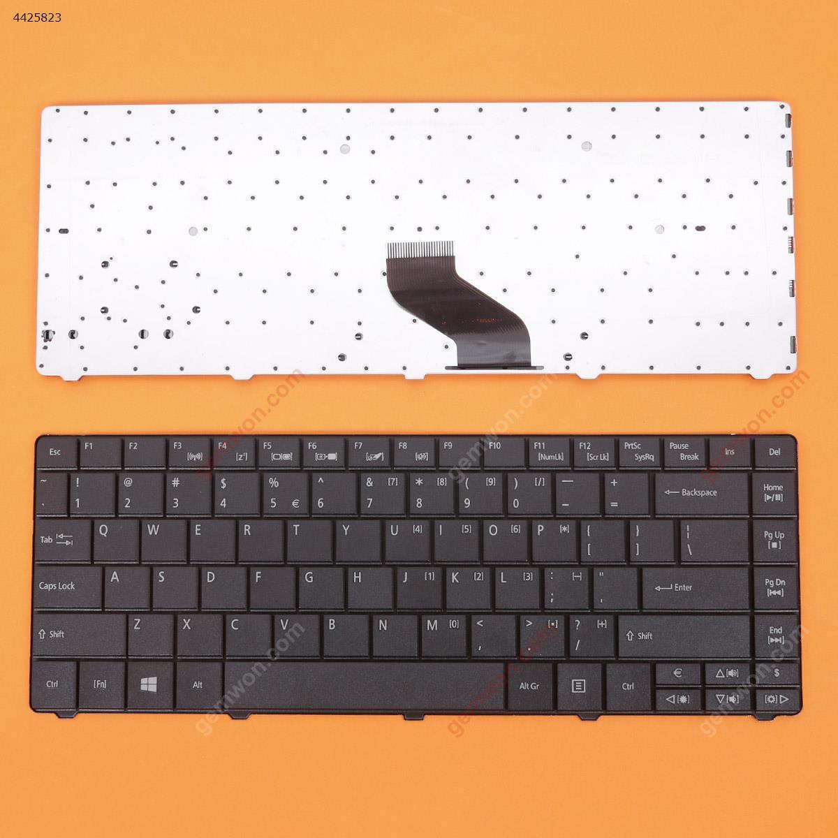 Picture of New Replacement Laptop Keyboard For ACER TM8371 TM8471 BLACK Win8 US Layout