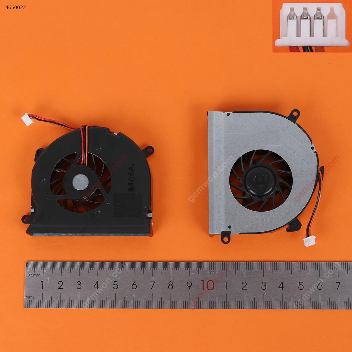 Picture of New Replacement CPU Cooling Fan For SAMSUNG X22 HY60M-05A Layout