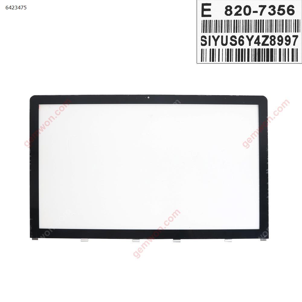 Picture of Front Glass For iMac A1419 27” Black (without Touch screen) 2011