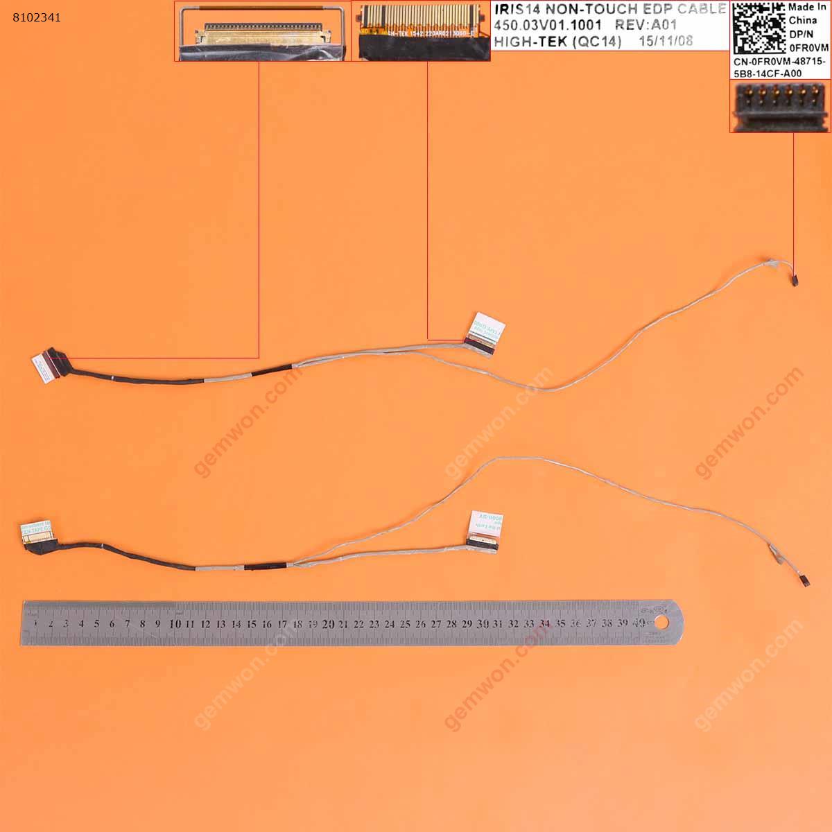 Picture of New LCD Display Screen Cable Replacement  For DELL 14 3451 3452 3458 3459 3878，OEM