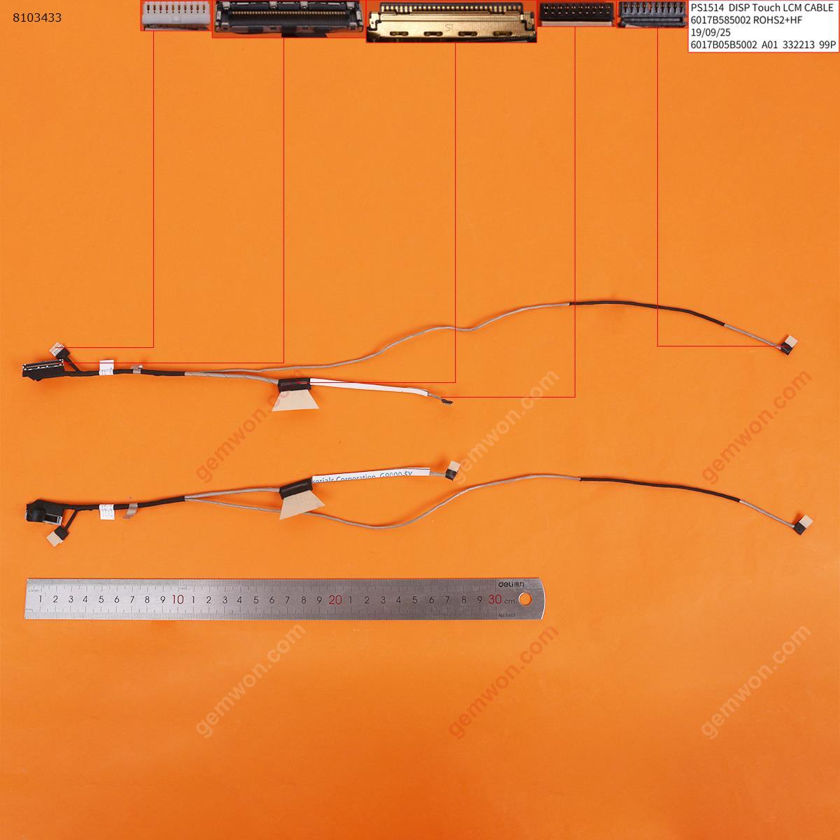 Picture of New LCD Display Screen Cable Replacement  For HP &nbsp;840 G3 845 g3 820 G3 740 g3 745 g3 With Touch,30pin ORG