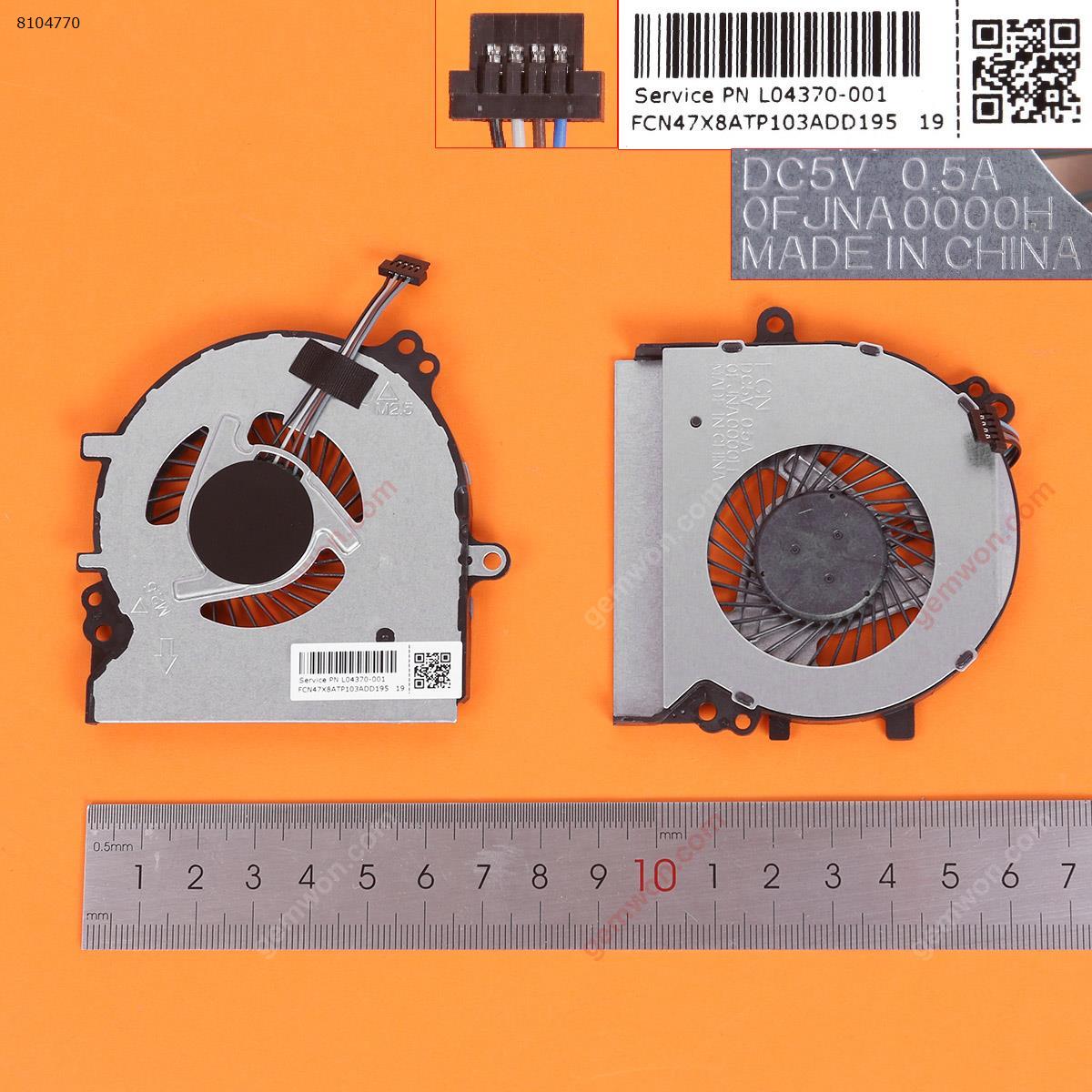 Picture of New Replacement CPU Cooling Fan For HP Probook 430 G5  L04370--001 17A17，ORG NS65B02-17A17 Layout