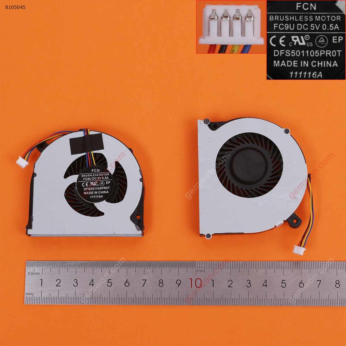 Picture of New Replacement CPU Cooling Fan For HP probook 640 G1 655 G1 650 G1 （OEM） N/A Layout