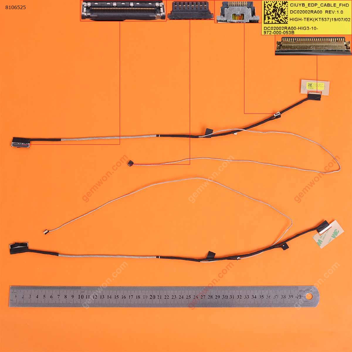 Picture of New LCD Display Screen Cable Replacement  For Lenovo  FLEX 5-1570 YOGA 520-15 30PIN ,DC02002RA00 (ORG)